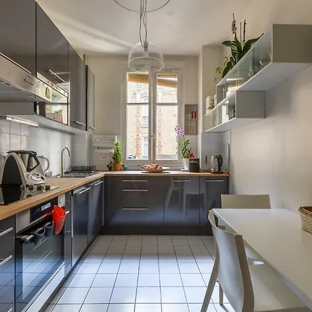 Rue Charles Baudelaire Ii By Onefinestay Daire